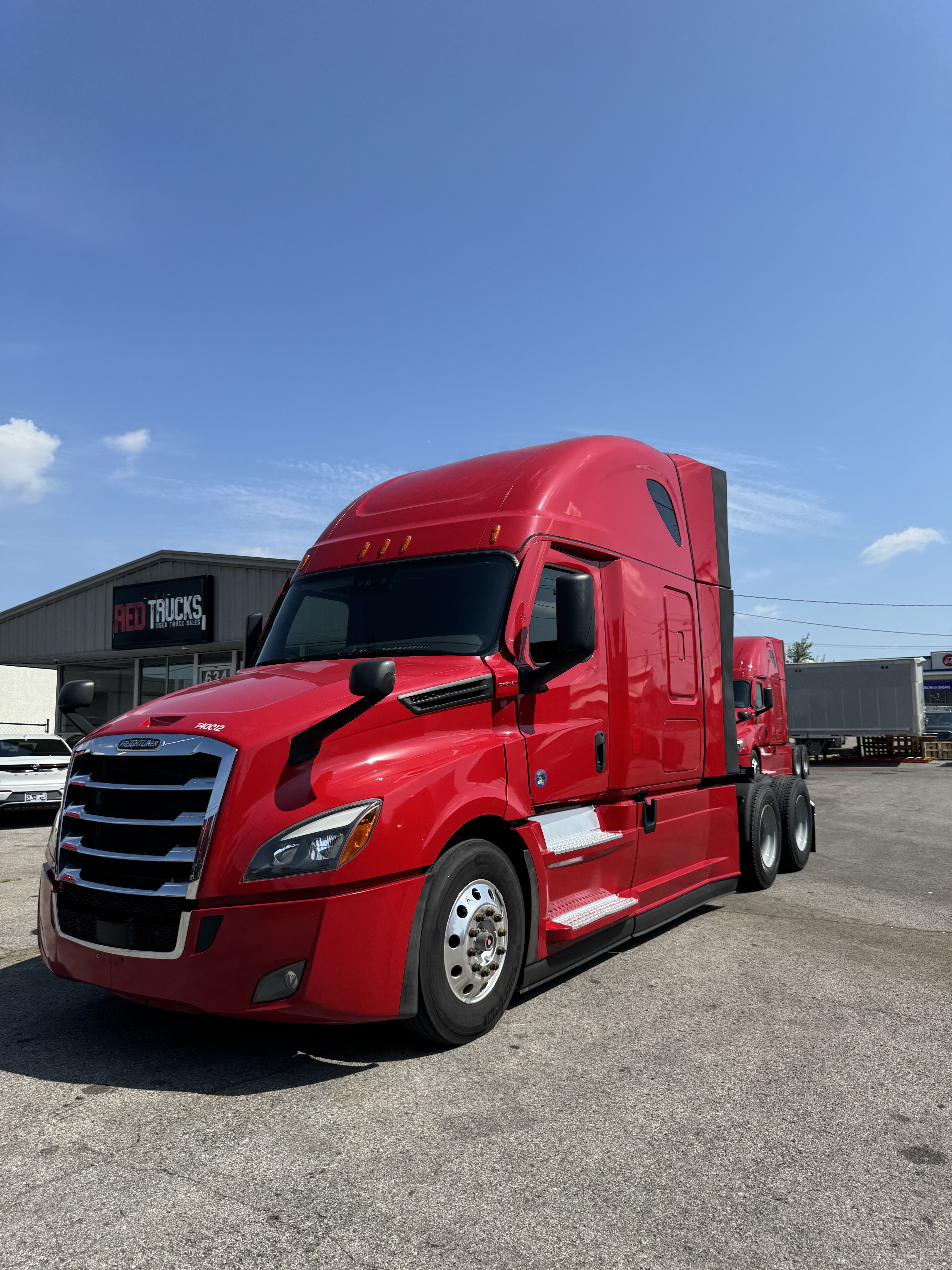 Freightliner Cascadia 126