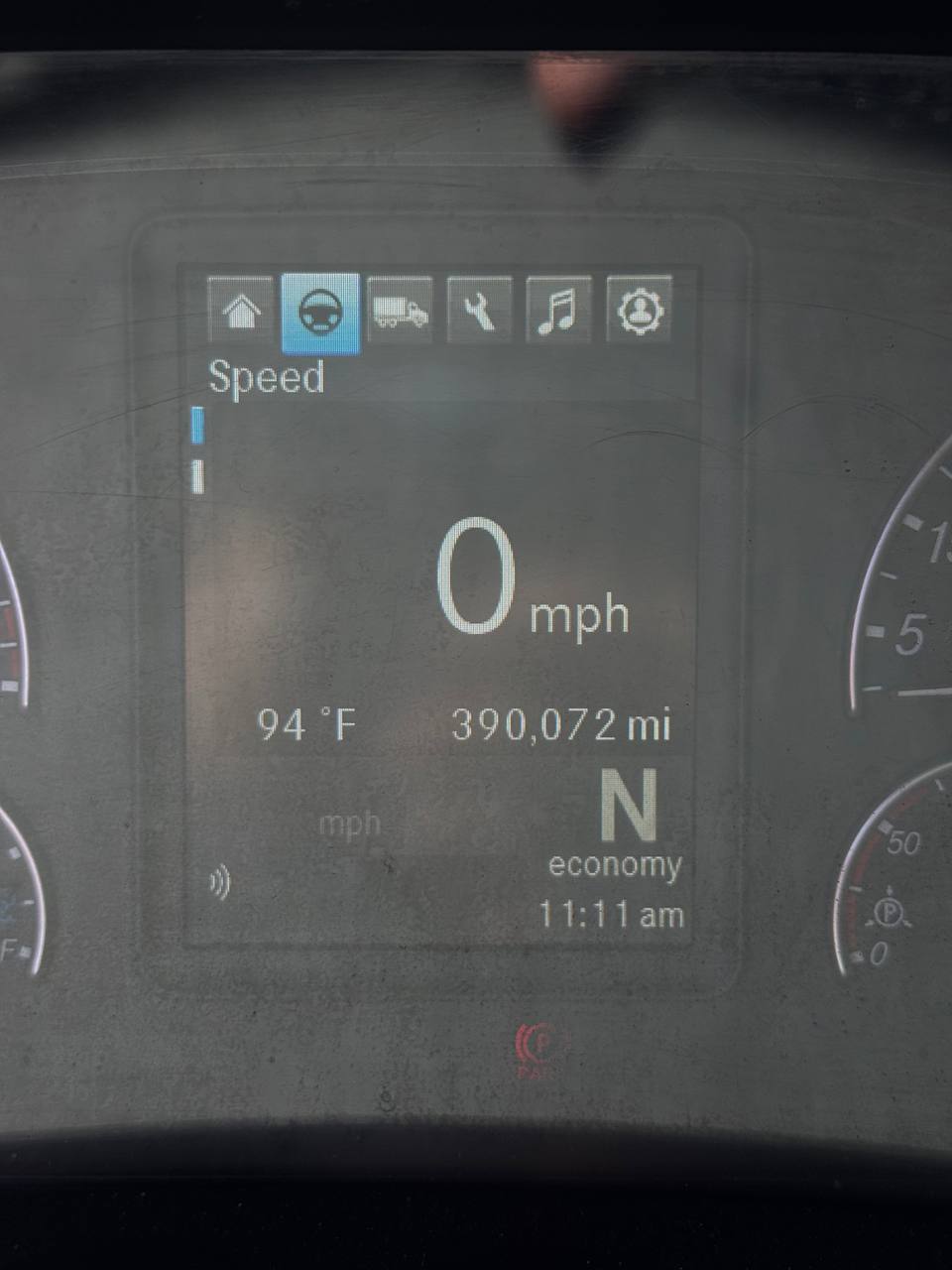 Freightliner Cascadia 126
